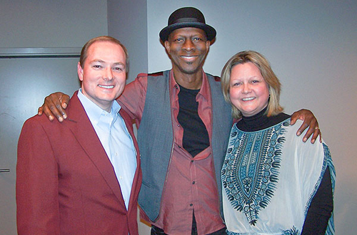 Nationally known Delta blues singer, songwriter and guitarist Keb' Mo' was the featured performer recently at the MSU Riley Center in Meridian.