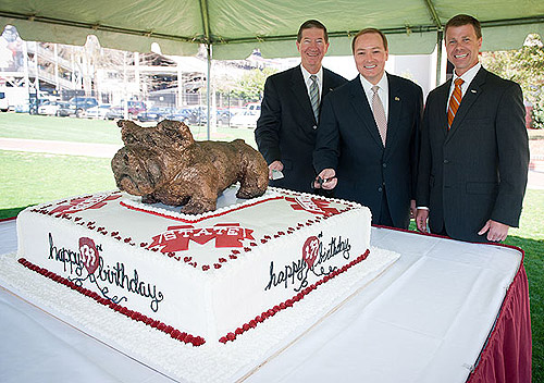 Mississippi State's 133rd Birthday Party.