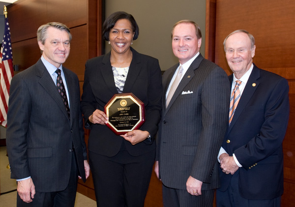 The Mississippi Board of Trustees of the State Institutions of Higher Learning recently held its diversity celebration by recognizing campus and community leaders for their impact on advancing diversity and encouraging understanding and respect.