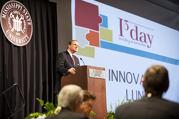 Fostering an environment of innovation and creativity and inspiring students to be successful in a fast-paced and changing world are goals that Mississippi State President Mark E. Keenum said are in line with the university’s vision.