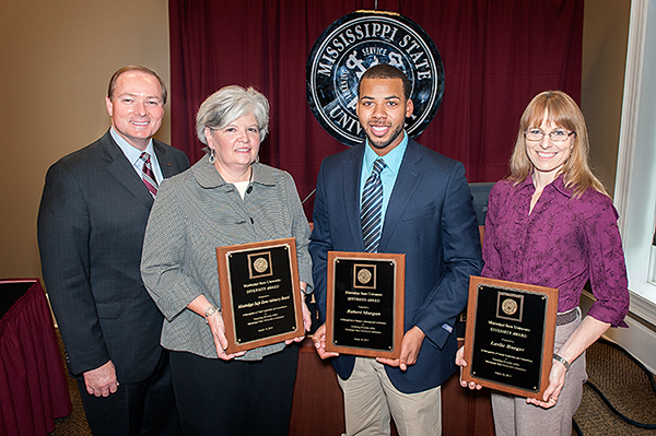 During Mississippi State's 2014 Diversity Awards presentation on Friday, the university honored one group and two individuals promoting diversity both on campus and beyond.