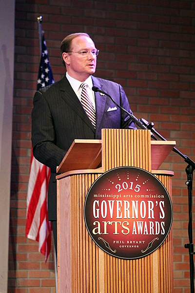 Mississippi State's Riley Center for Education and Performing Arts was recently honored as a recipient of the 2015 Governor's Awards for Excellence in the Arts, given annually by the Mississippi Arts Commission.