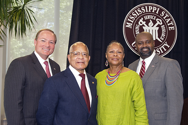Dr. Richard E. Holmes became the first African American student admitted to Mississippi State University on July 19, 1965.