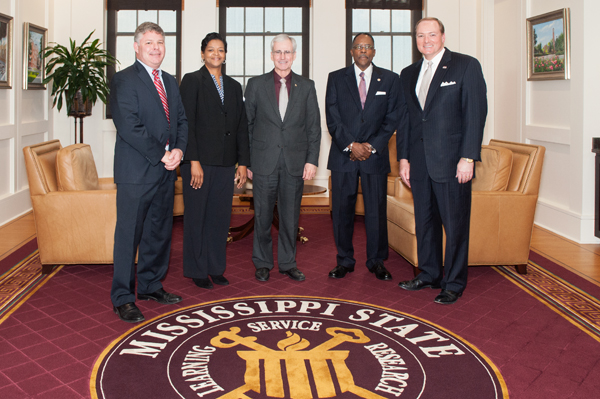 State legislators visited Mississippi State to discuss the upcoming session.
