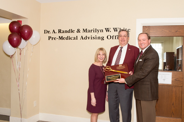 A new academic service dedicated to advising Mississippi State pre-medical majors formally opened Wednesday [Jan.