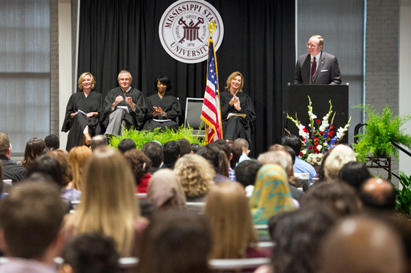 102 individuals representing 43 different countries around the globe were officially sworn in as United States citizens Friday [April 1] at Mississippi State University.