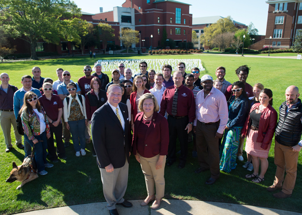Mississippi State University is celebrating Graduate Student Appreciation Week now-April 8.
