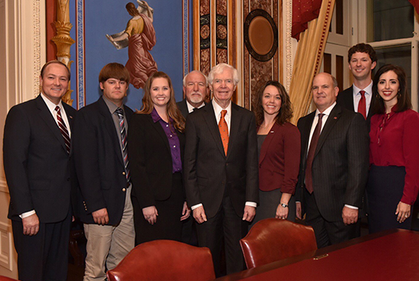 A new leadership development program for young farmers in Mississippi, the Thad Cochran Agricultural Leadership Program endowed by the Mississippi Farm Bureau Federation, will be conducted and managed by Mississippi State University.