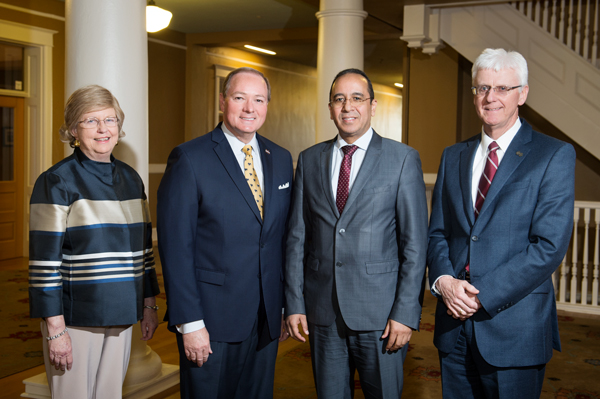 A delegation from Morocco's Université Internationale de Rabat visited Mississippi State in April to expand collaborations with the university’s Bagley College of Engineering and to build new partnerships with the colleges of Business, Arts and Scienc