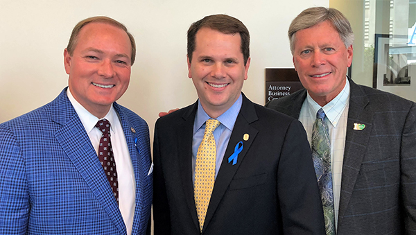 All three university executive presidents are former senior Cochran staffers on Capitol Hill. 
