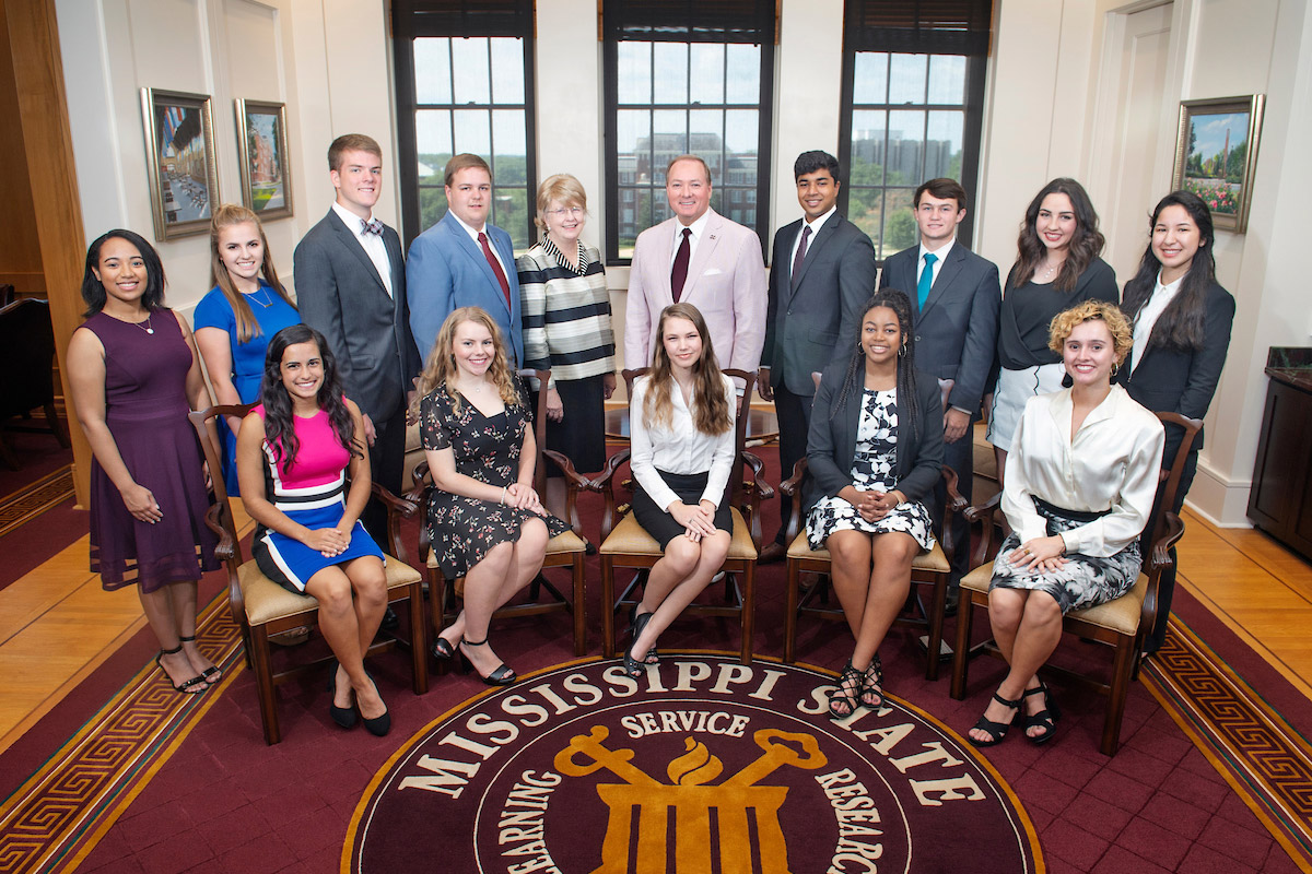 Provost Scholars were welcomed to the Starkville campus for the fall semester by Judy Bonner