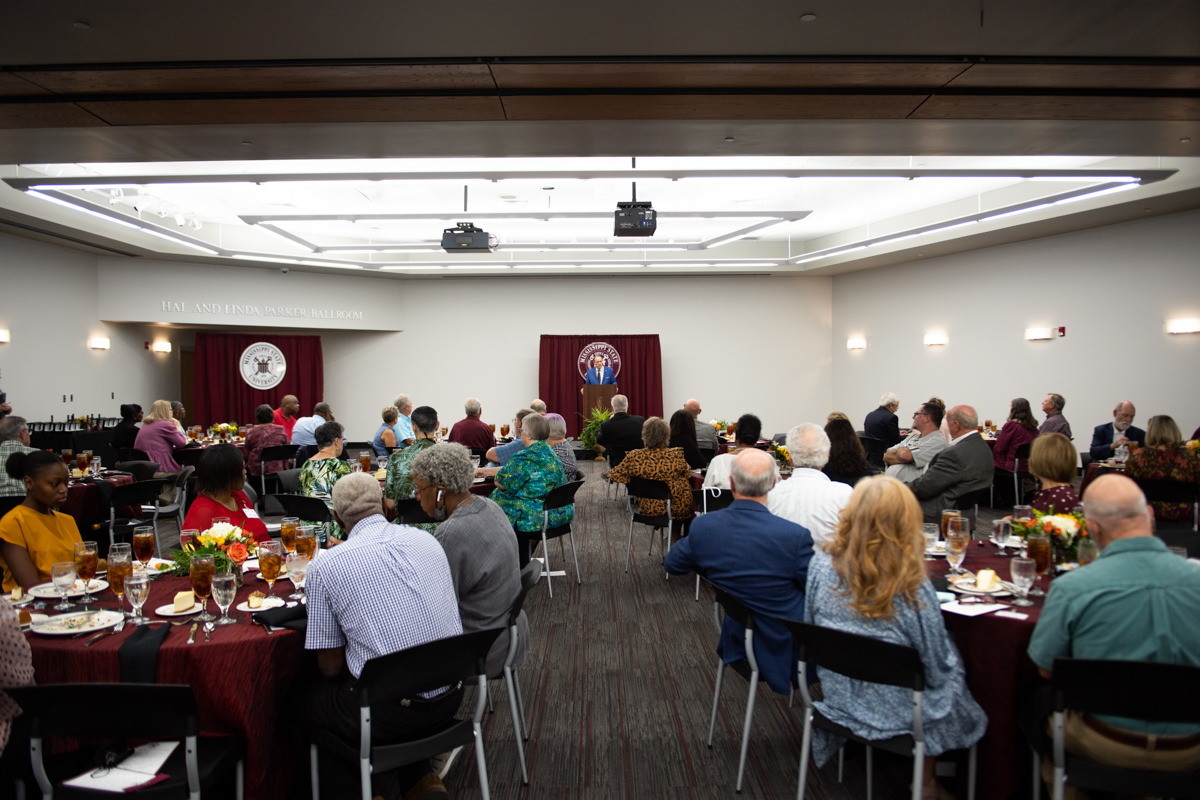 Dr. Keenum celebrates and wishes MSU's newest retirees well in their next chapters of life