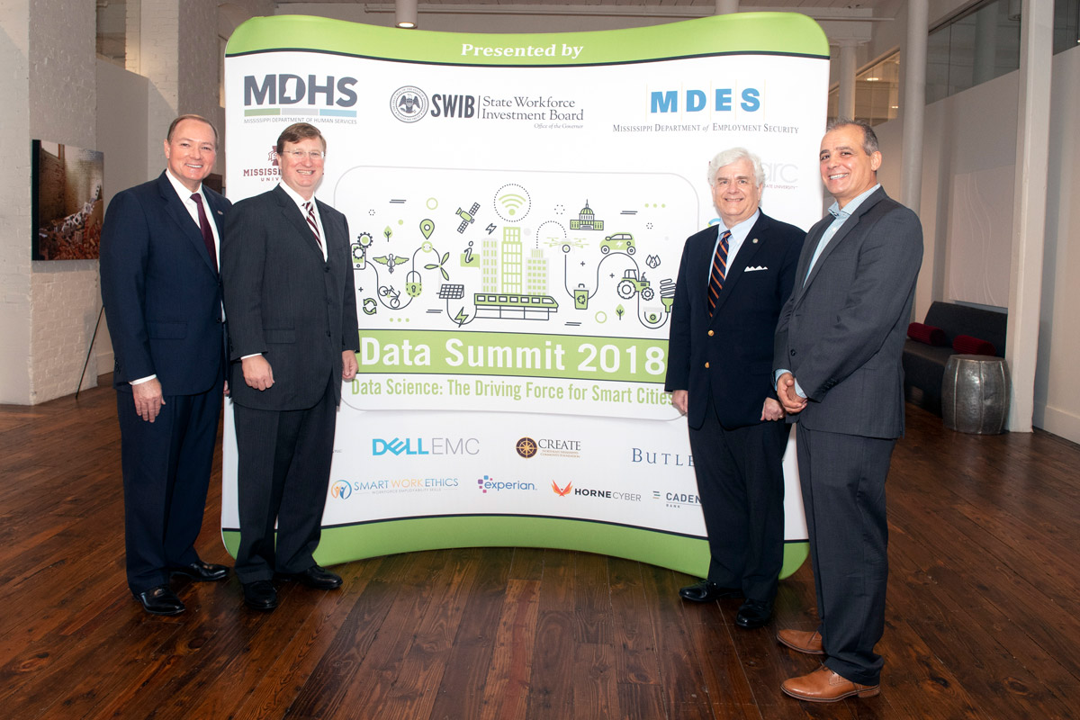 State and industry leaders gathered in mid-September for the third annual Data Summit, hosted by Mississippi State